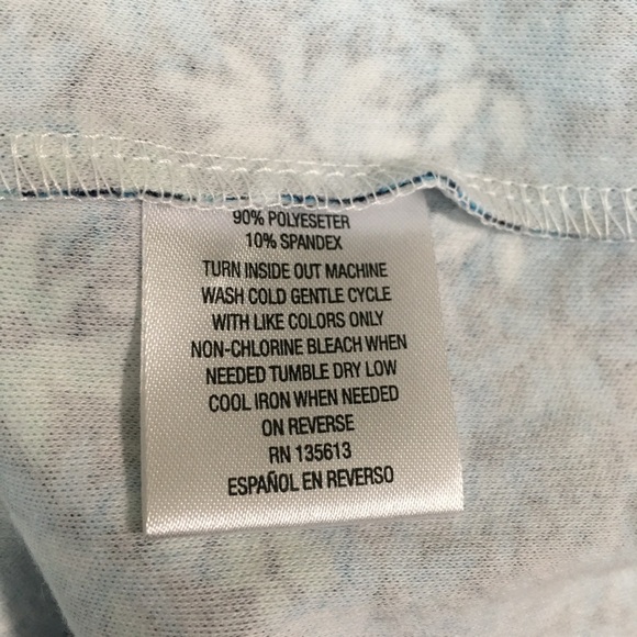 Alexa Rae Floral Multicolor Blue Green Top - Women’s Small NWT - Picture 13 of 14